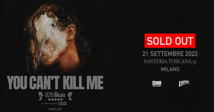 070 Shake: sold out l'unica data italiana a Milano